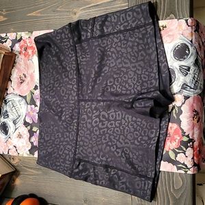 Constantly Varied Gear- Leopard Workout Shorts